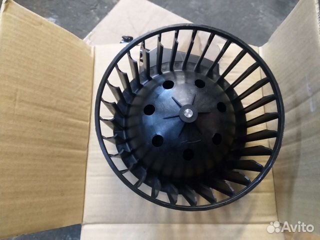 Вентилятор отопителя ваз 2113,2114,2115