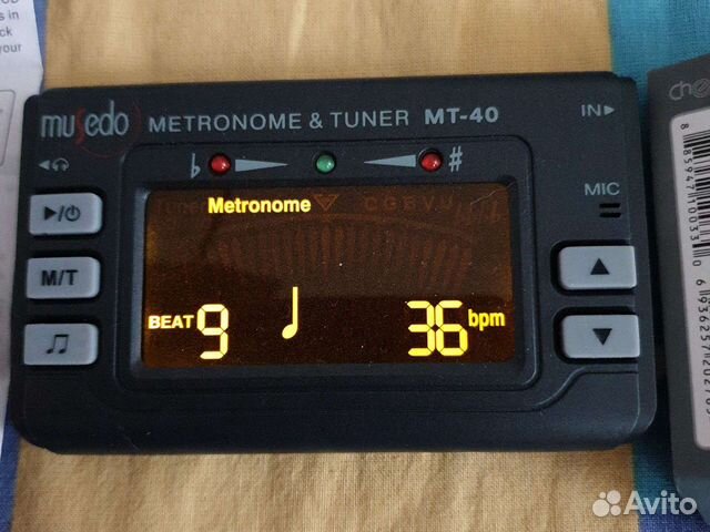 Тюнер для гитары