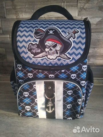 Б/У Ранец ErichKrause, синий