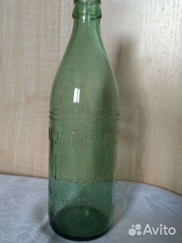 Бутылка коллекционная