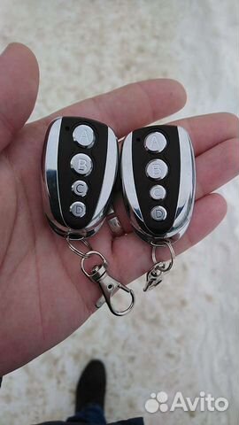 Пульты для ворот и шлагбаумов