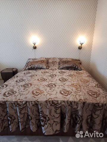 

1-к. квартира, 34 м², 2 кровати