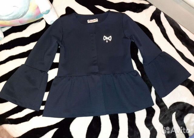 Пиджак школьный