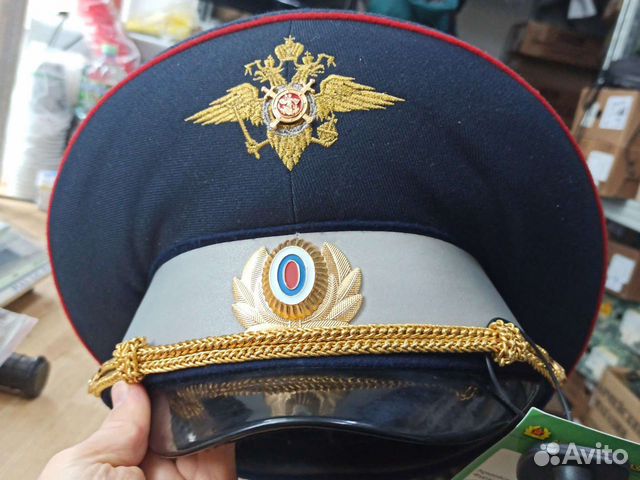 Фуражка дпс с вышивкой