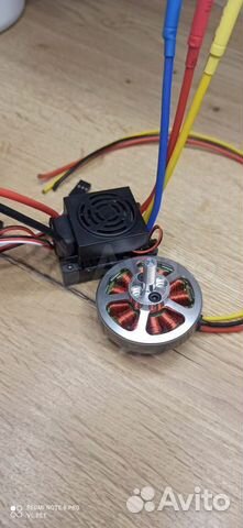 Регулятор+мотор для кораблика