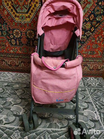 Коляска, стульчик для кормления бу