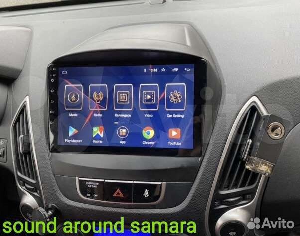 Hyundai ix35 магнитола Android новая с гарантией