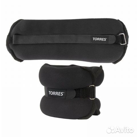 Torres Утяжелители универсальные PL110184, 2шт*2кг