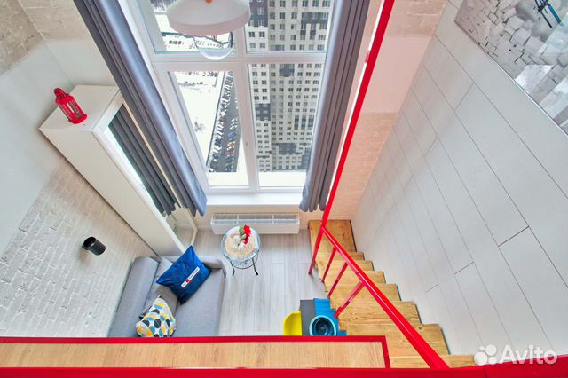 

Квартира-студия, 18 м², 2 кровати