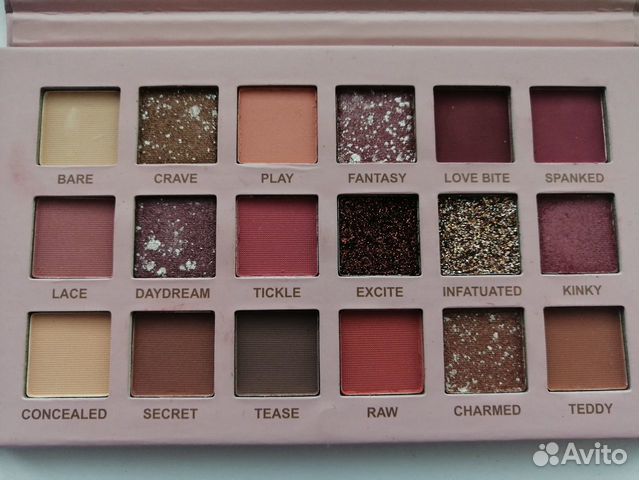 Палетка теней 18 цветов