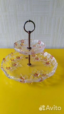 Ваза под фрукты СССР