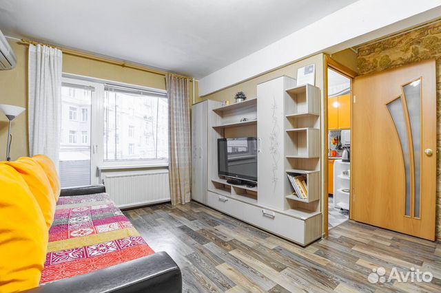 

1-к. квартира, 33 м², 2 кровати