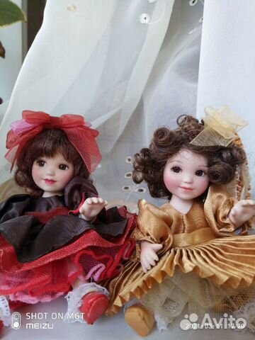 Фарфоровые куклы-конфетки Мари Осмонд