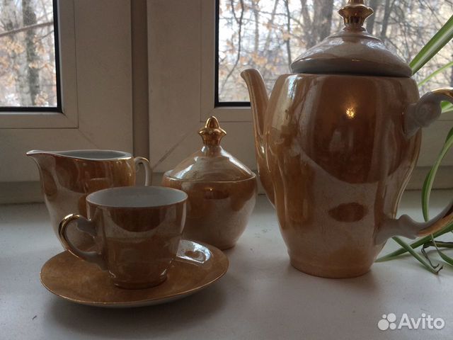 Кофейный сервиз