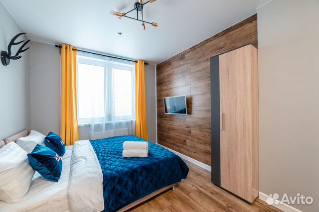 

Квартира-студия, 18 м², 1 кровать