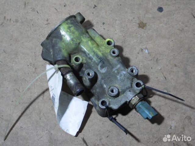 Термостат силуминовый Пежо 307/Ситроен с4 1,6