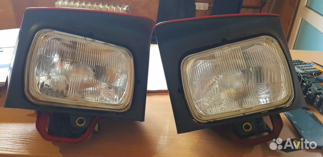 Фара для Мазда 323 F (BG) с1989-1994г