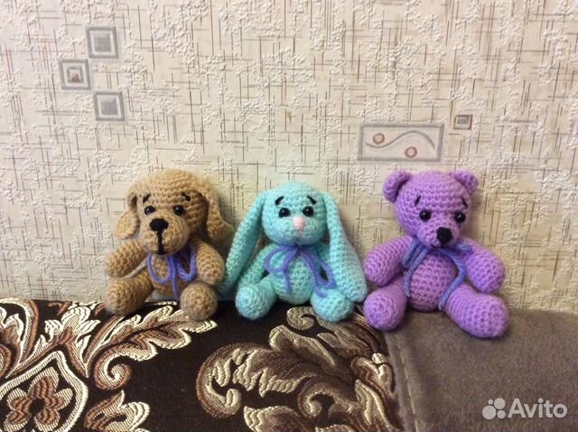 Вязанные игрушки