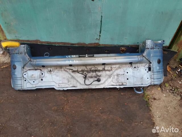 Панель задняя Opel Meriva A 2003-2010