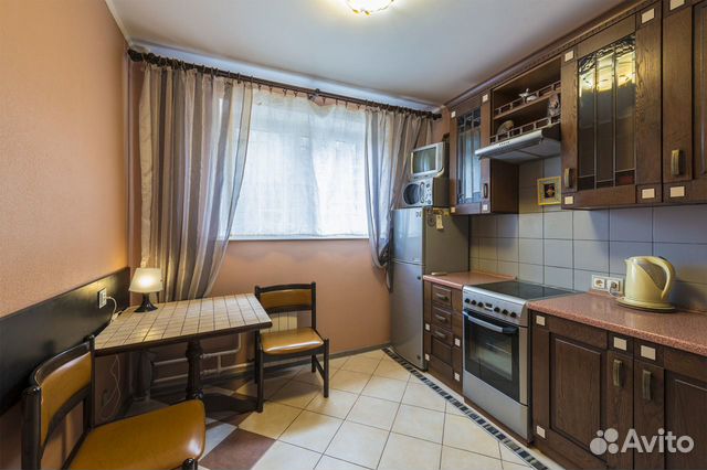 

1-к. квартира, 43 м², 2 кровати