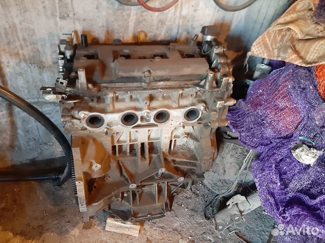 Двиготель mr20de