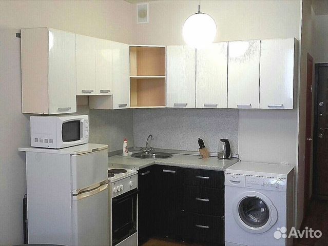 

Квартира-студия, 32 м², 1 кровать