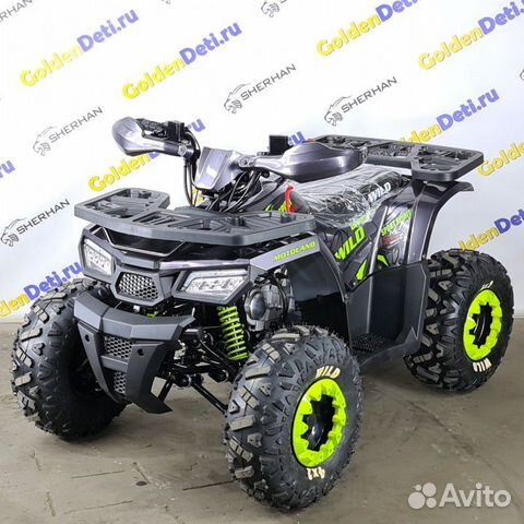 Квадроцикл MotoLand 125 wild