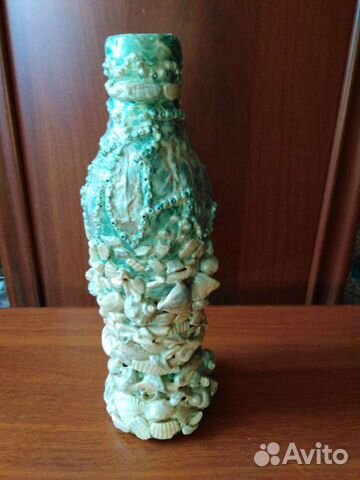 Бутылка-ваза