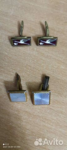 Запонки СССР