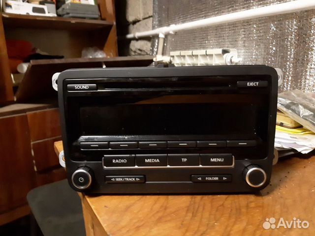 Штатная автомагнитола