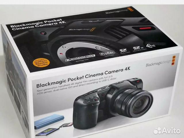 Blackmagic pocket cinema camera 4k+ объективы