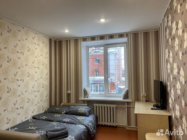 

Квартира-студия, 18 м², 1 кровать