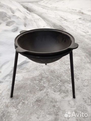 Подставка под казан походная