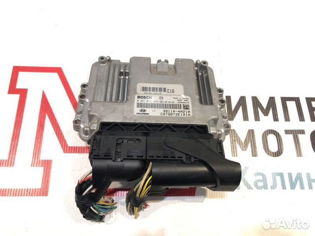 Блок управления двигателем Hyundai H-1 Starex F6