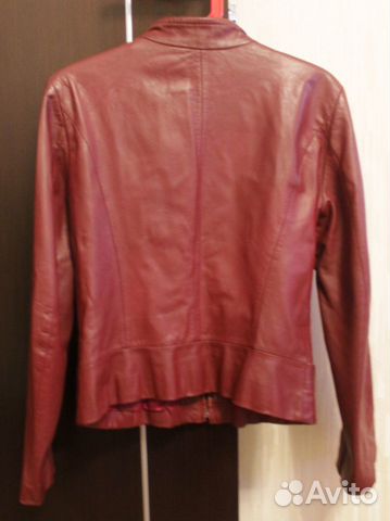 Куртка кожаная демисезонная Куртка кожаная демисезонная