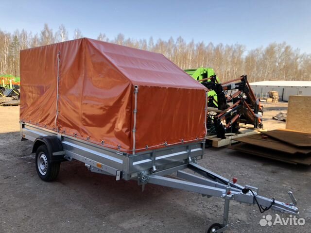 Прицеп Экспедиция 111320 3,25 х 1,5 х 0,3 м