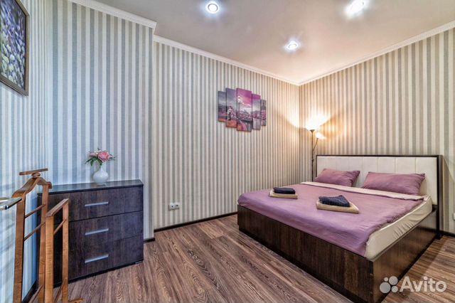

2-к. квартира, 57 м², 3 кровати