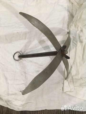 Якорь для лодки надувной