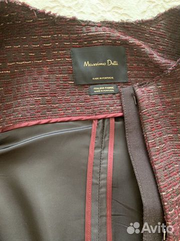 Жакет, костюм, юбка Massimo dutti, 38, M