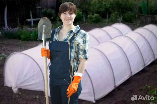 Парник 7 соток 6 метровый бесплатная доставка