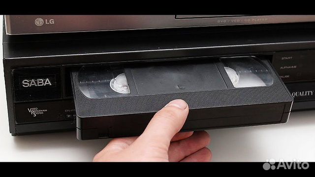 Оцифровка vhs кассет -объявление всегда актуально