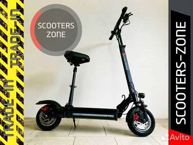 Электросамокат Kugoo Max Speed 11 Trade-In