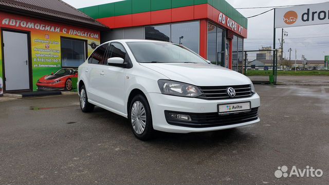 Volkswagen Polo 1.6 МТ, 2017, 71 519 км
