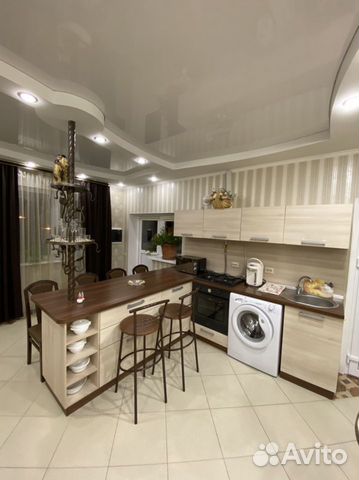 

3-к. квартира, 120 м², 4 кровати