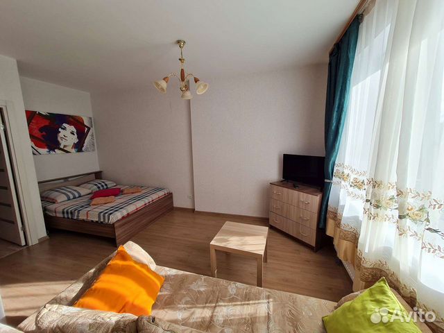 

1-к. квартира, 41 м², 4 кровати