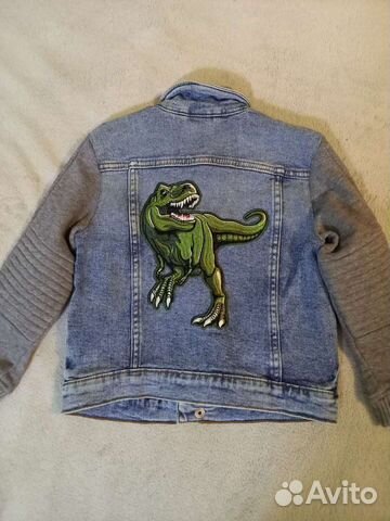 Джинсовка для мальчика