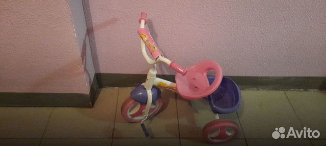 Детский велосипед