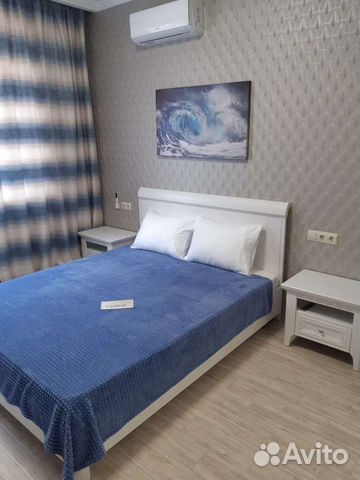 

1-к. квартира, 46 м², 2 кровати