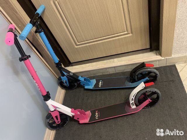 Самокат городской Ridex Atom 6+