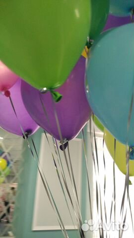 Гелиевые шары на лямбирском шоссе 19